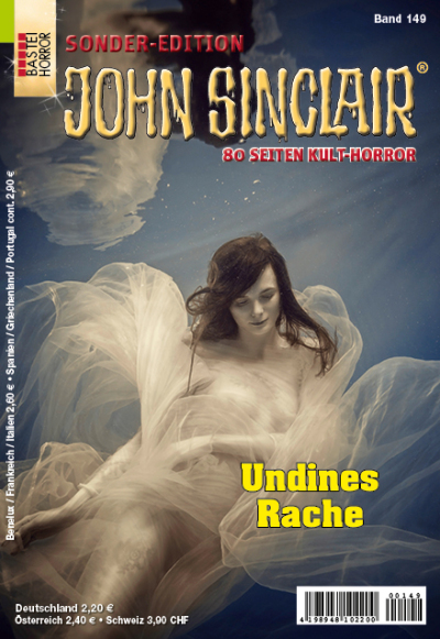 John Sinclair Sonder-Edition
 - Jason Dark - ISSUE