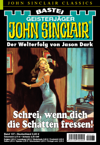 John Sinclair Classics
 - Jason Dark - ISSUE