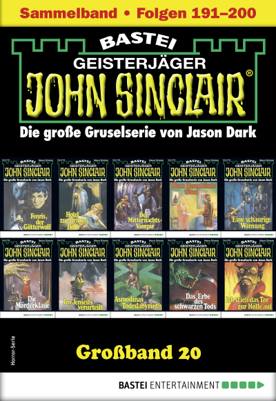 John Sinclair Großband 20 - Horror-Serie
 - Jason Dark - eBook