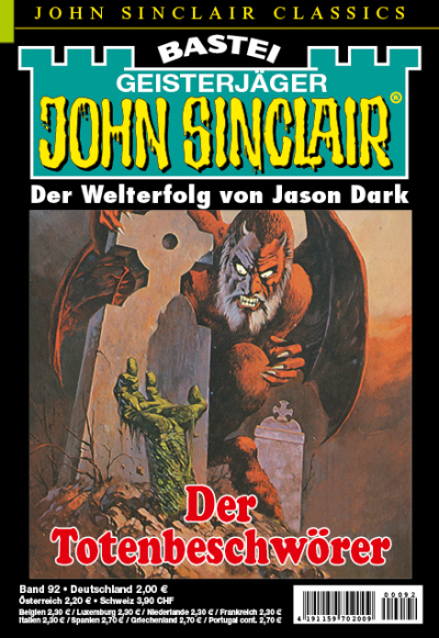 John Sinclair Classics
 - Jason Dark - ISSUE