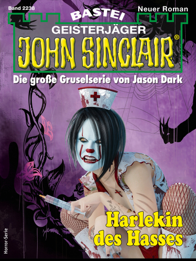 John Sinclair 2238 - Horror-Serie
- Ian Rolf Hill - eBook