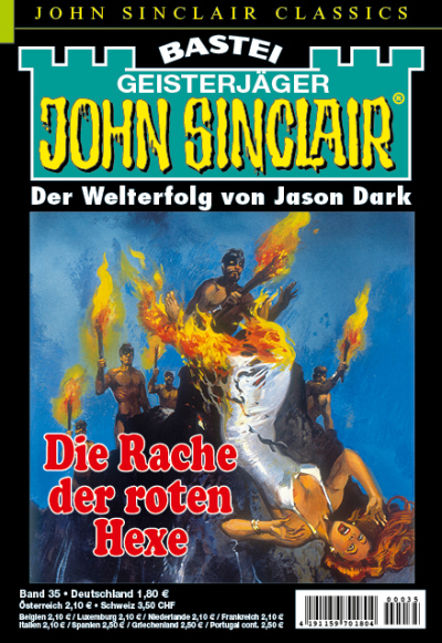 John Sinclair Classics
 - Jason Dark - ISSUE