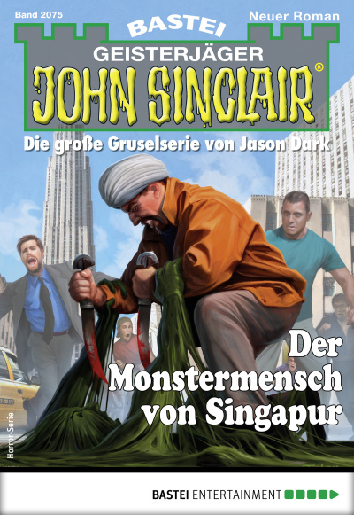 John Sinclair 2075 - Horror-Serie
 - Ian Rolf Hill - eBook