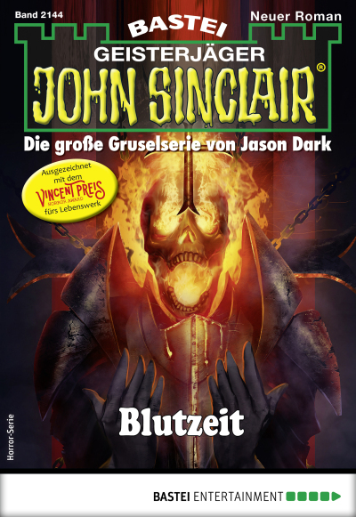John Sinclair 2144 - Horror-Serie
 - Jason Dark - eBook