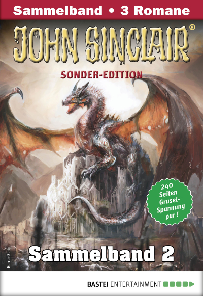 John Sinclair Sonder-Edition Sammelband 2 - Horror-Serie
 - Jason Dark - eBook