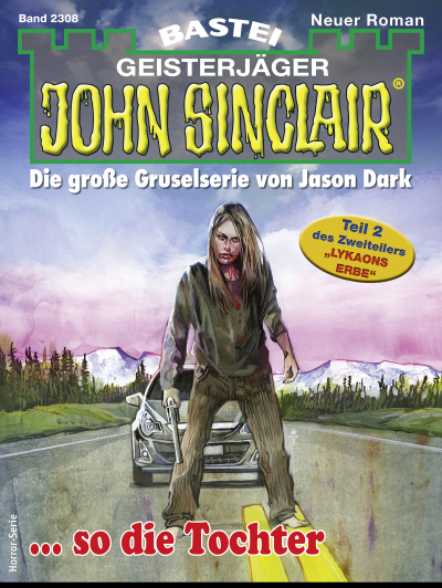 John Sinclair 2308
 - Ian Rolf Hill - eBook