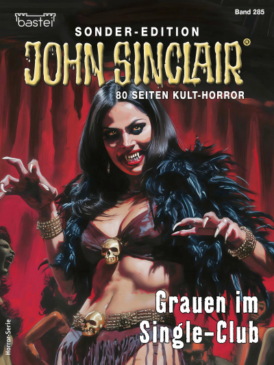 John Sinclair Sonder-Edition 285
 - Jason Dark - eBook