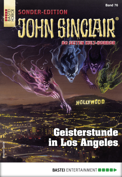 John Sinclair Sonder-Edition 76 - Horror-Serie
 - Jason Dark - eBook