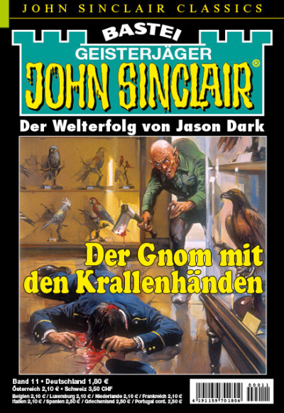 John Sinclair Classics
 - Jason Dark - ISSUE