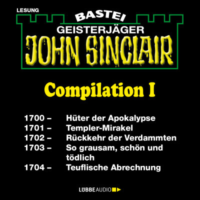 John Sinclair - Compilation I
 - Jason Dark - Hörbuch