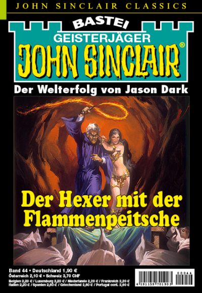 John Sinclair Classics
 - Jason Dark - ISSUE