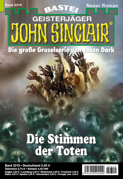 John Sinclair
 - Ian Rolf Hill - ISSUE