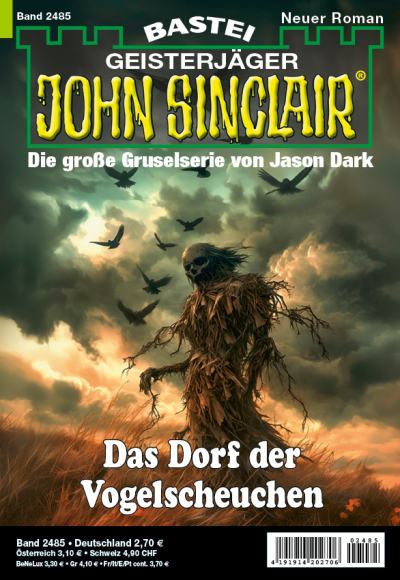 John Sinclair
 - Logan Dee - ISSUE