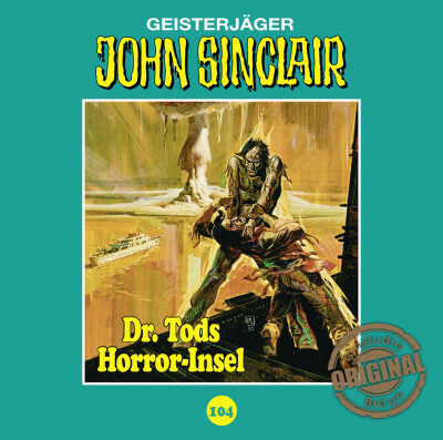 John Sinclair Tonstudio Braun - Folge 104
 - Jason Dark - Hörbuch