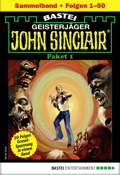 John Sinclair-Paket 1 - Horror-Serie
 - Jason Dark - eBook