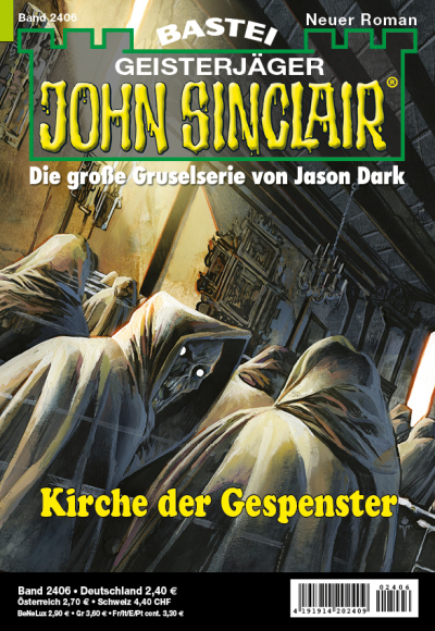 John Sinclair
 - Jason Dark - ISSUE