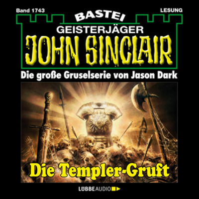 John Sinclair - Die Templer-Gruft
 - Jason Dark - Hörbuch