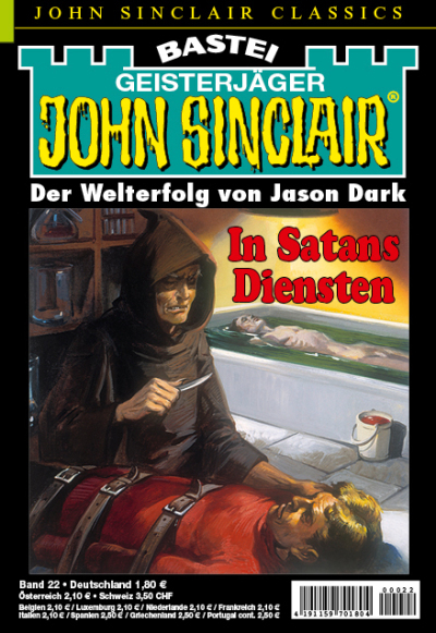 John Sinclair Classics
 - Jason Dark - ISSUE