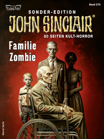 John Sinclair Sonder-Edition 279
 - Jason Dark - eBook