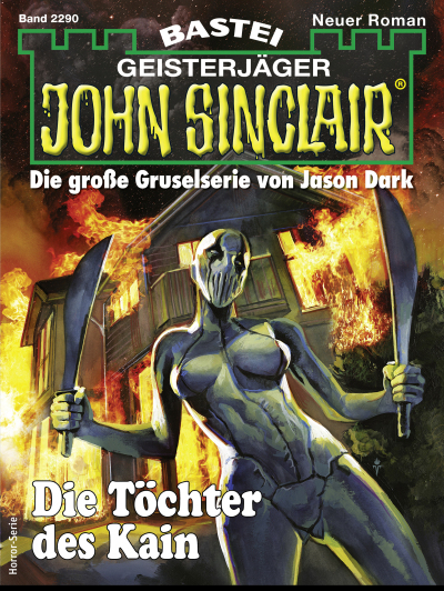 John Sinclair 2290
 - Ian Rolf Hill - eBook