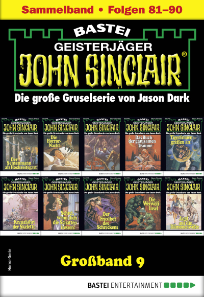 John Sinclair Großband 9 - Horror-Serie
 - Jason Dark - eBook