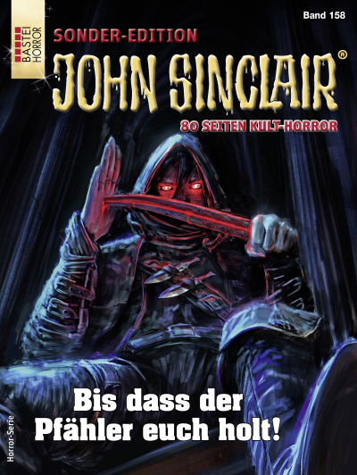 John Sinclair Sonder-Edition 158 - Horror-Serie
 - Jason Dark - eBook