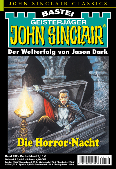 John Sinclair Classics
 - Jason Dark - ISSUE