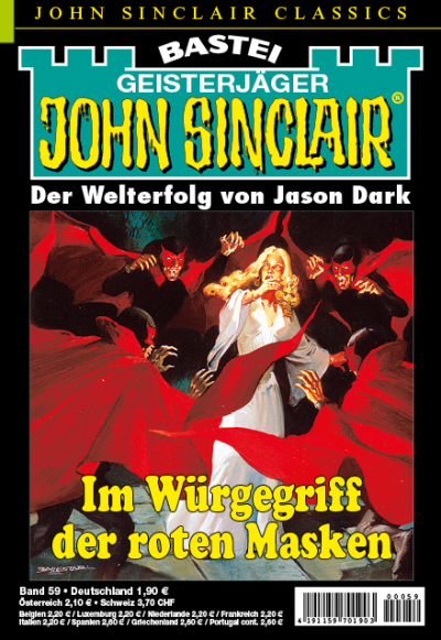 John Sinclair Classics
 - Jason Dark - ISSUE