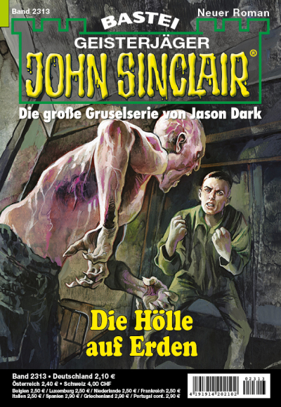 John Sinclair
 - Ian Rolf Hill - ISSUE