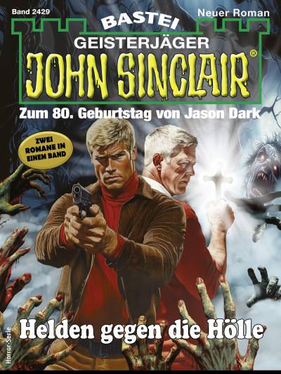 John Sinclair 2429
 - Jason Dark - eBook