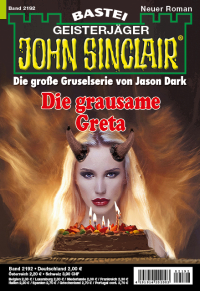 John Sinclair
 - Jason Dark - ISSUE