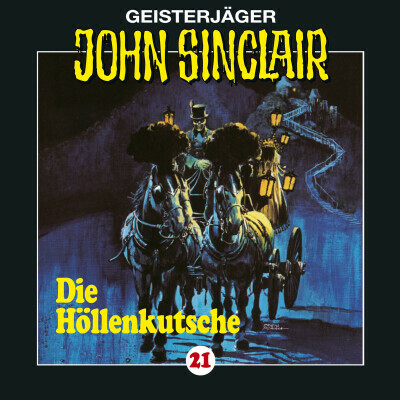 John Sinclair - Folge 21
 - Jason Dark - Hörbuch