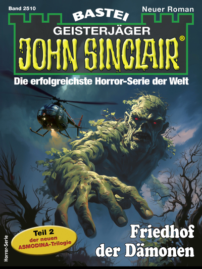 John Sinclair 2510
 - Ian Rolf Hill - eBook