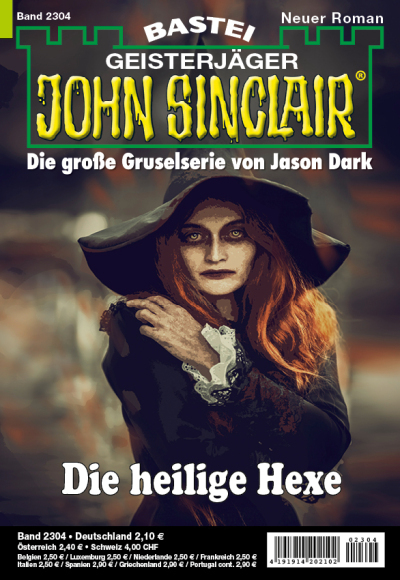 John Sinclair
 - Jason Dark - ISSUE