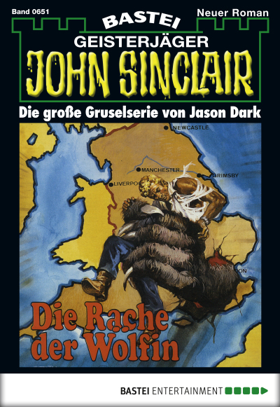John Sinclair - Folge 0651
 - Jason Dark - eBook