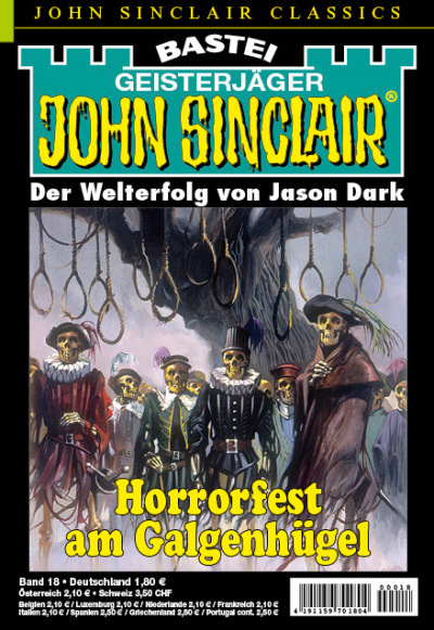 John Sinclair Classics
 - Jason Dark - ISSUE