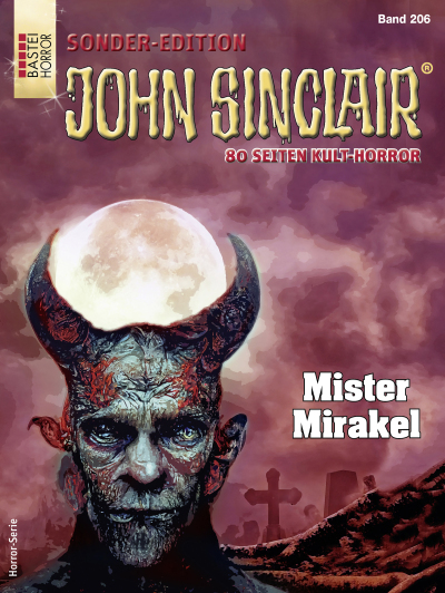 John Sinclair Sonder-Edition 206
 - Jason Dark - eBook