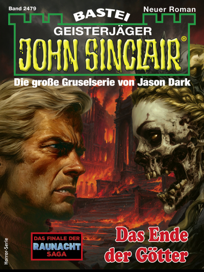 John Sinclair 2479
 - Ian Rolf Hill - eBook