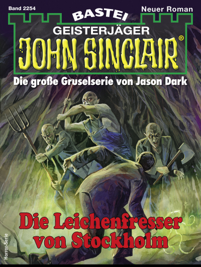 John Sinclair 2254
 - Ian Rolf Hill - eBook