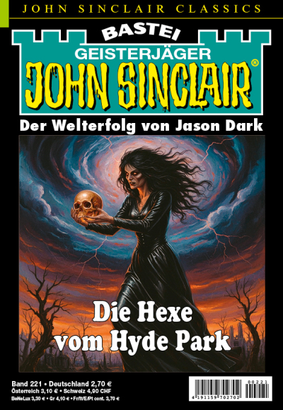 John Sinclair Classics
 - Jason Dark - ISSUE