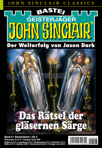 John Sinclair Classics
 - Jason Dark - ISSUE