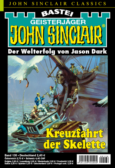 John Sinclair Classics
 - Jason Dark - ISSUE