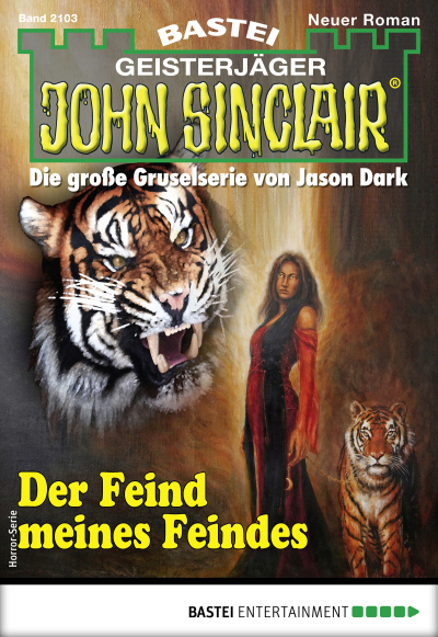 John Sinclair 2103 - Horror-Serie
 - Ian Rolf Hill - eBook