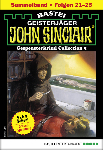 John Sinclair Gespensterkrimi Collection 5 - Horror-Serie
 - Jason Dark - eBook