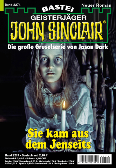 John Sinclair
 - Jason Dark - ISSUE