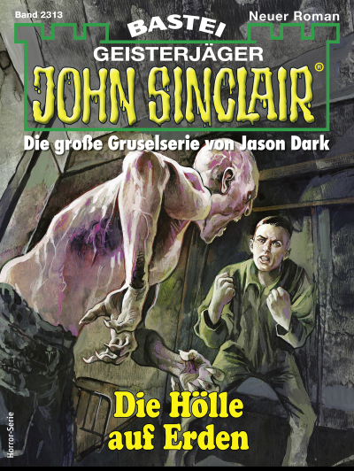 John Sinclair 2313
 - Ian Rolf Hill - eBook