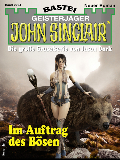 John Sinclair 2224 - Horror-Serie
 - Ian Rolf Hill - eBook