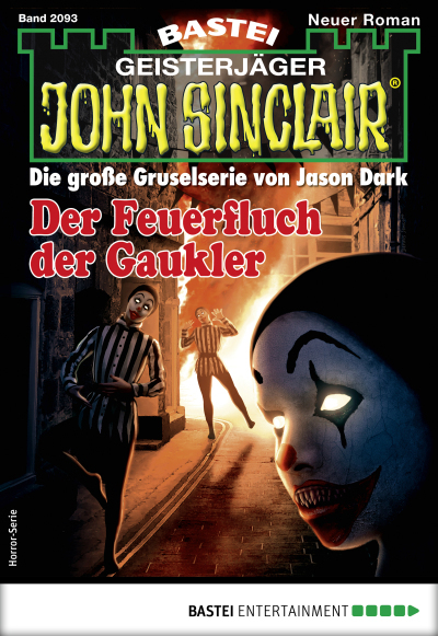 John Sinclair 2093 - Horror-Serie
 - Logan Dee - eBook