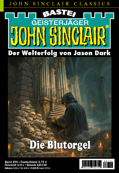 John Sinclair Classics
 - Jason Dark - ISSUE