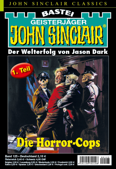 John Sinclair Classics
 - Jason Dark - ISSUE